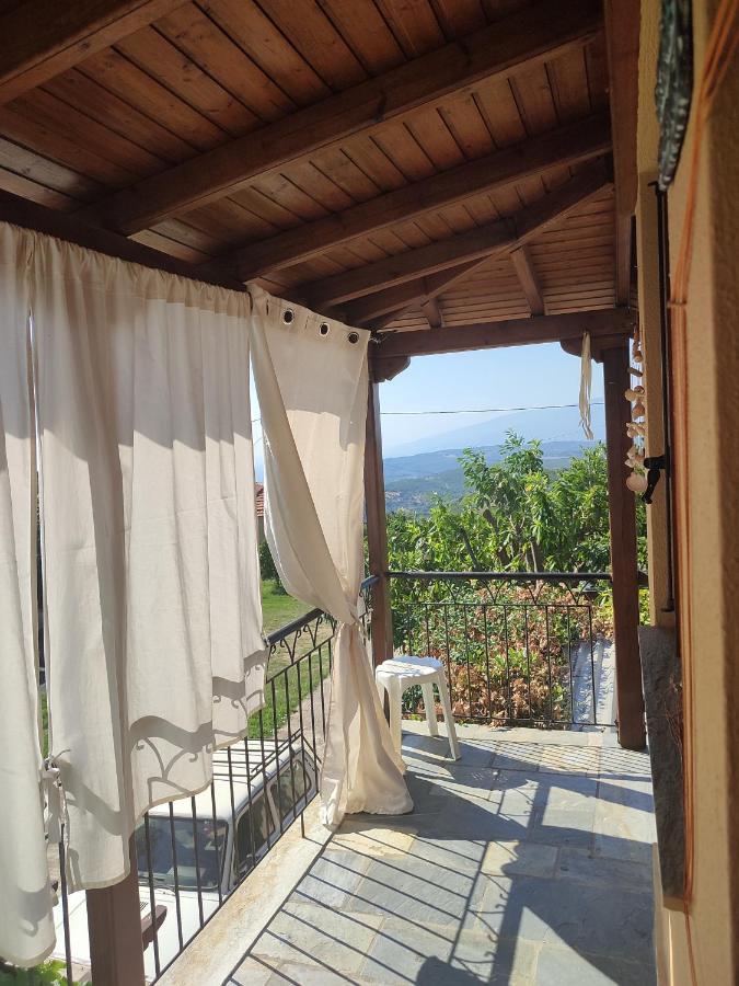La Casa De Vacation Villa Lafkos Luaran gambar