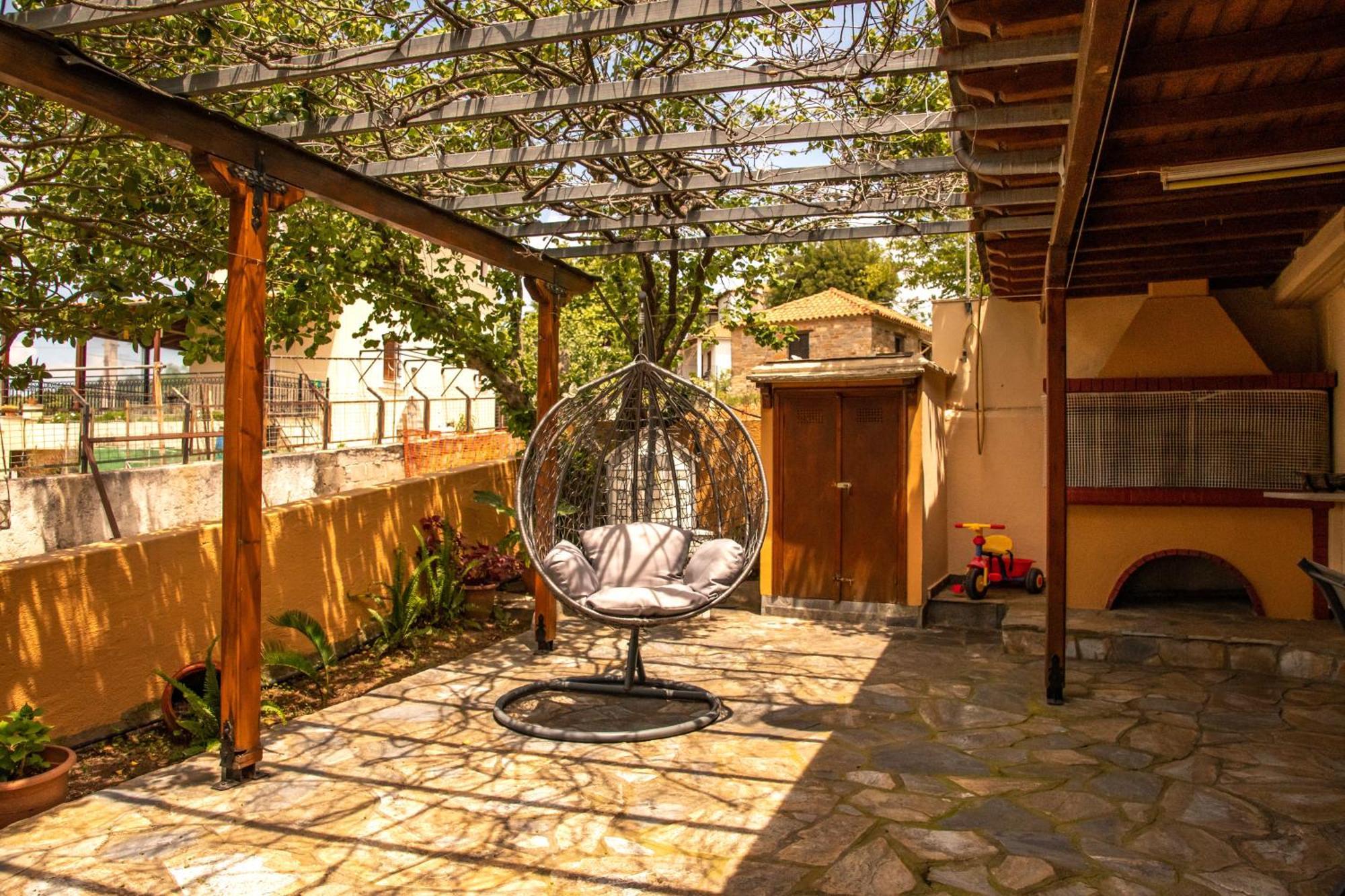 La Casa De Vacation Villa Lafkos Luaran gambar