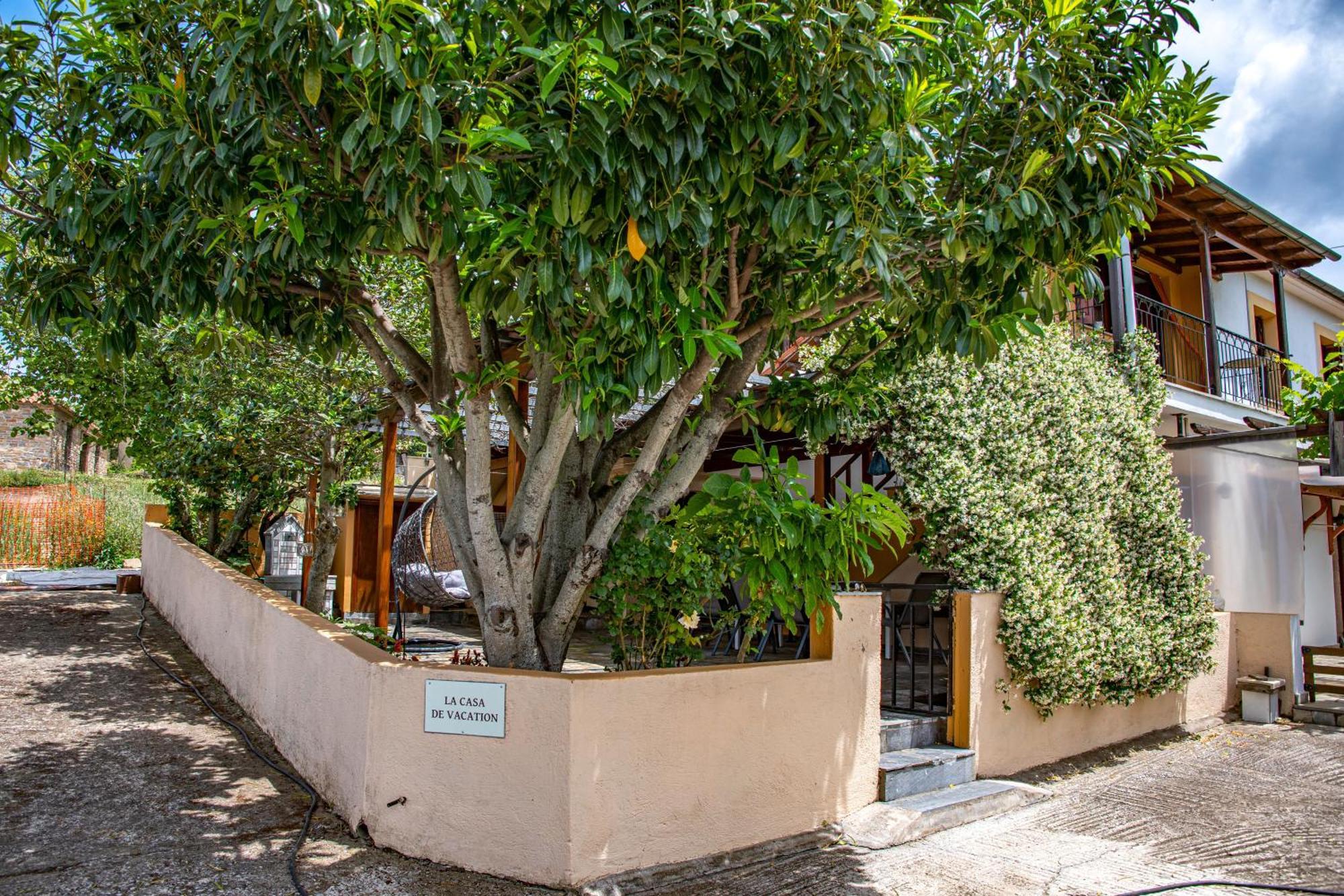 La Casa De Vacation Villa Lafkos Luaran gambar
