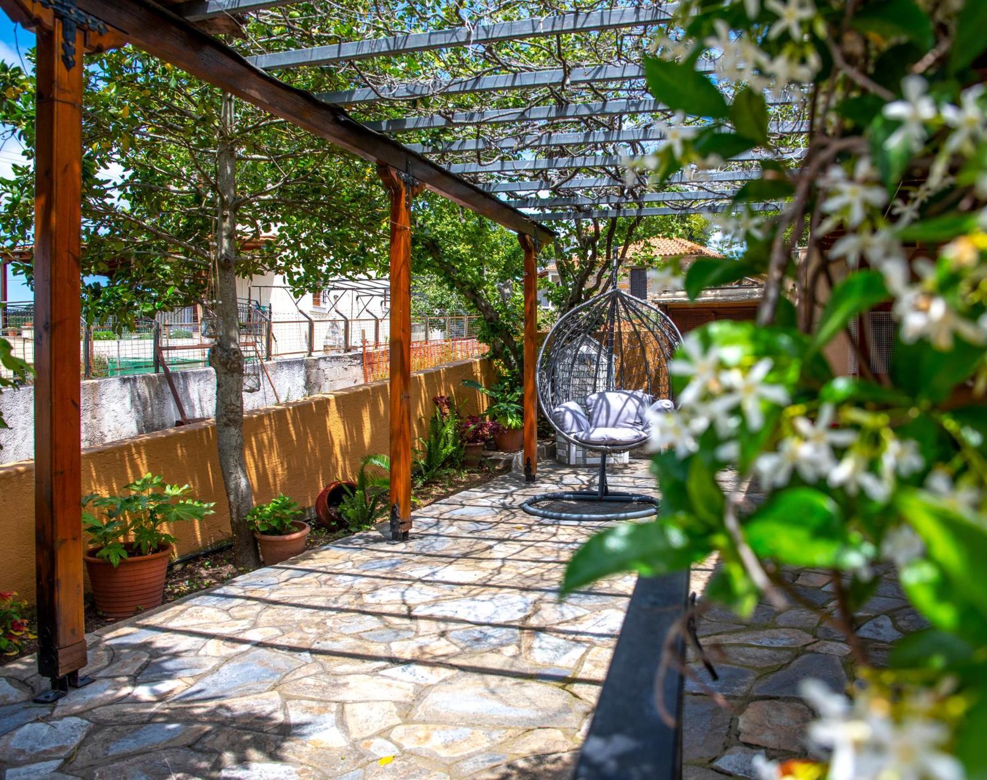 La Casa De Vacation Villa Lafkos Luaran gambar