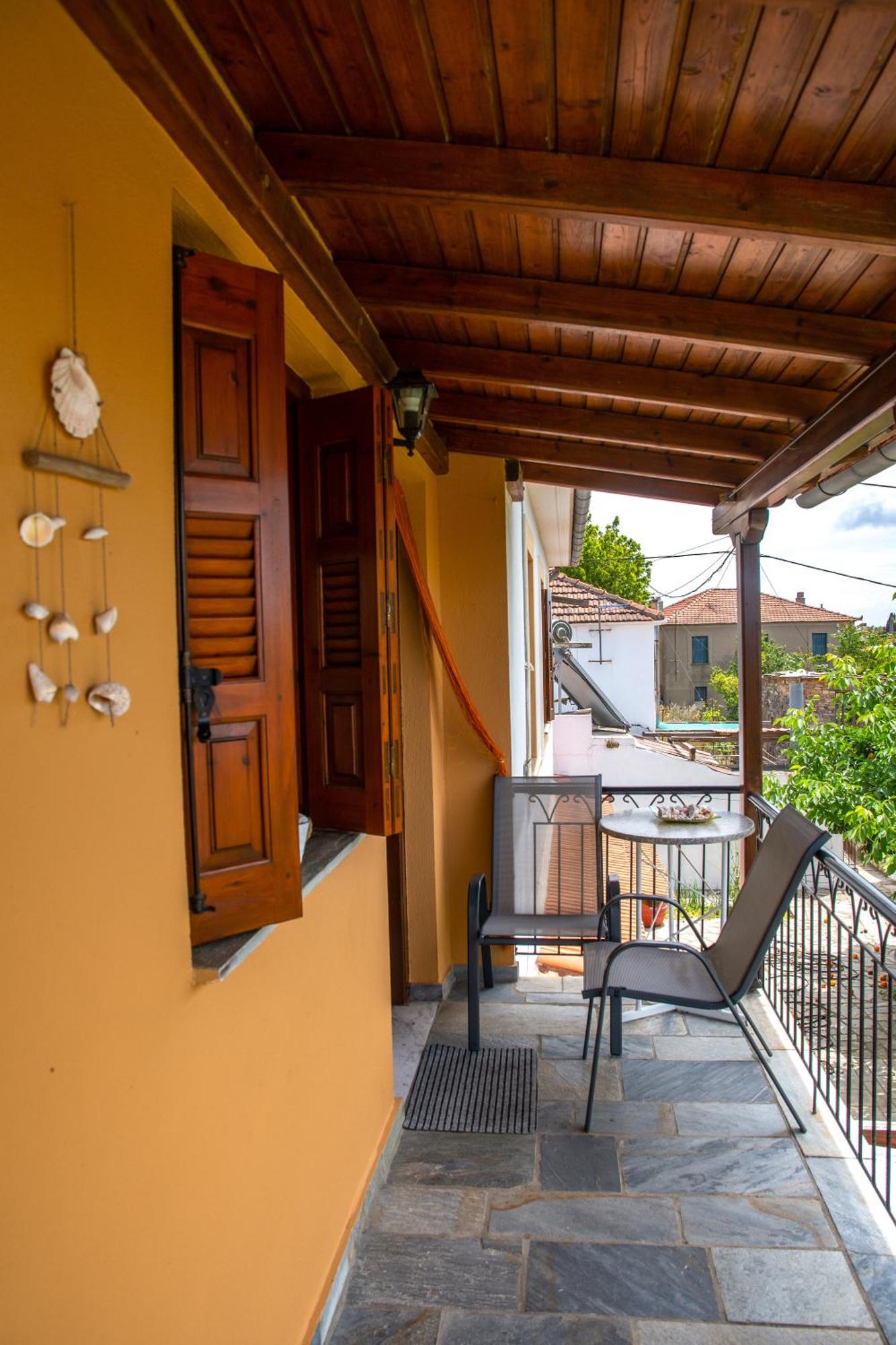La Casa De Vacation Villa Lafkos Luaran gambar