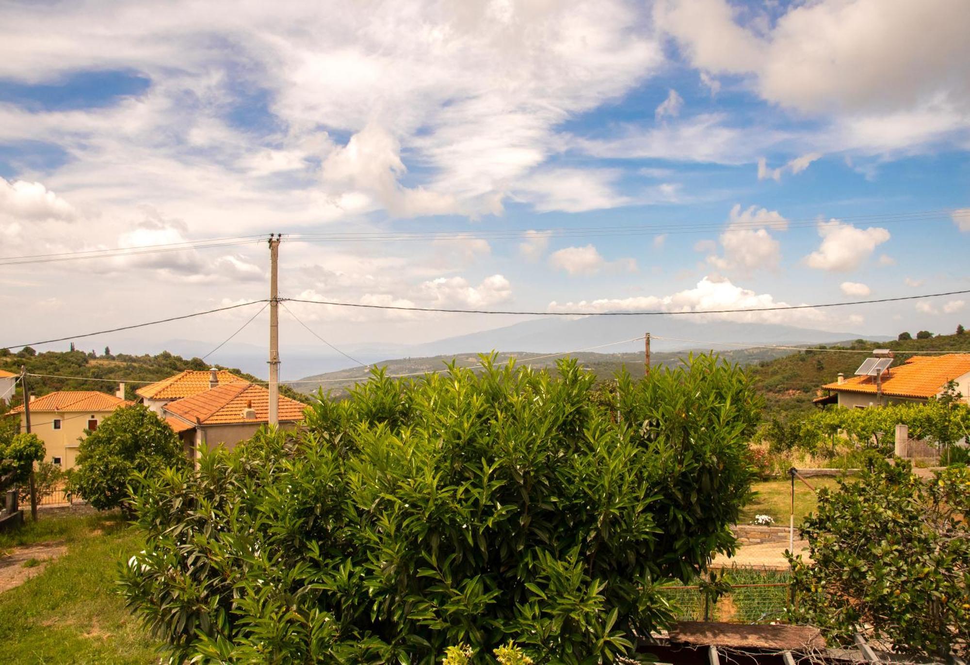 La Casa De Vacation Villa Lafkos Luaran gambar
