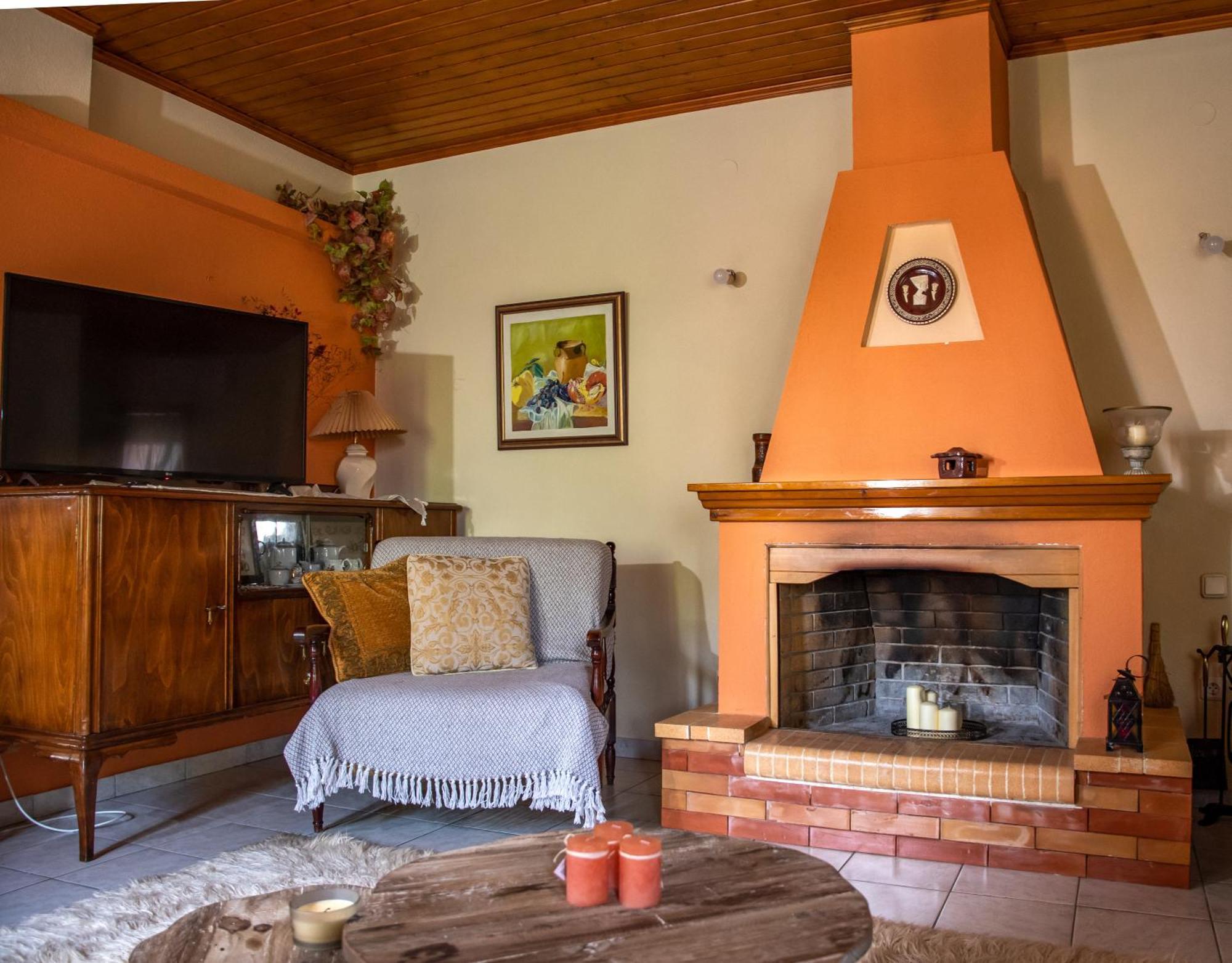 La Casa De Vacation Villa Lafkos Luaran gambar