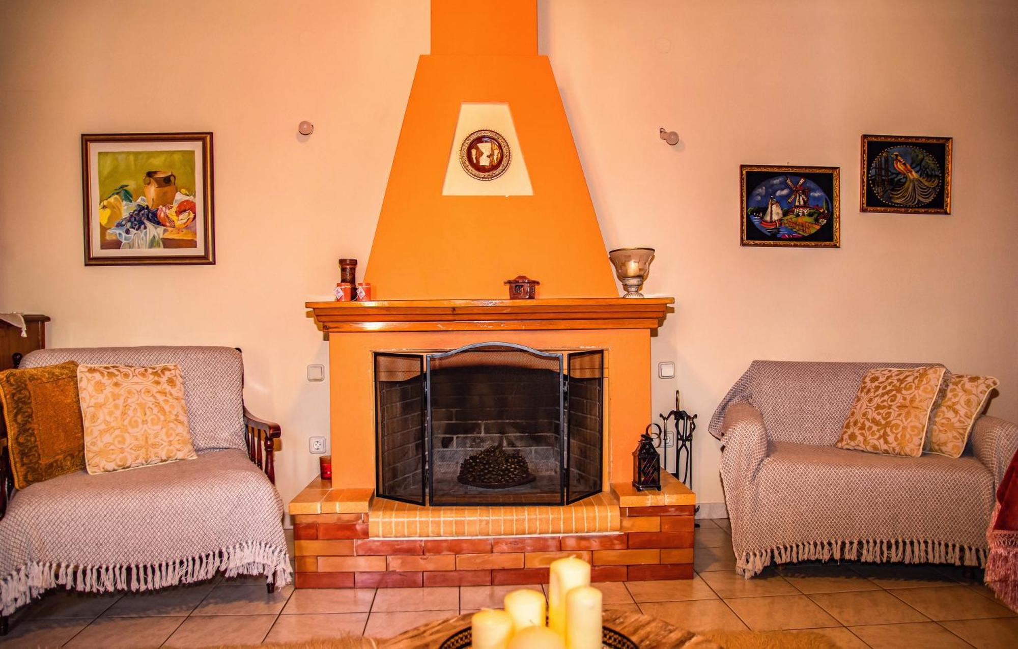 La Casa De Vacation Villa Lafkos Luaran gambar