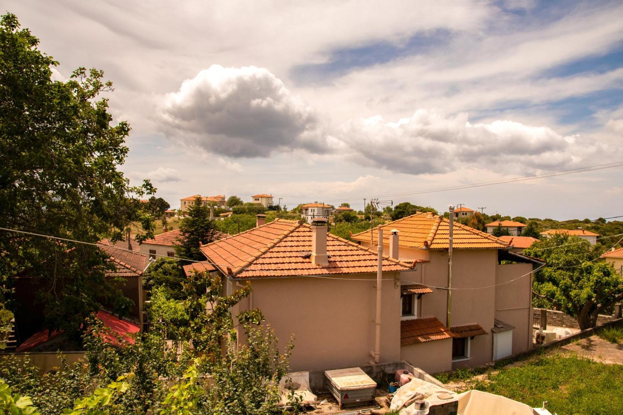 La Casa De Vacation Villa Lafkos Luaran gambar