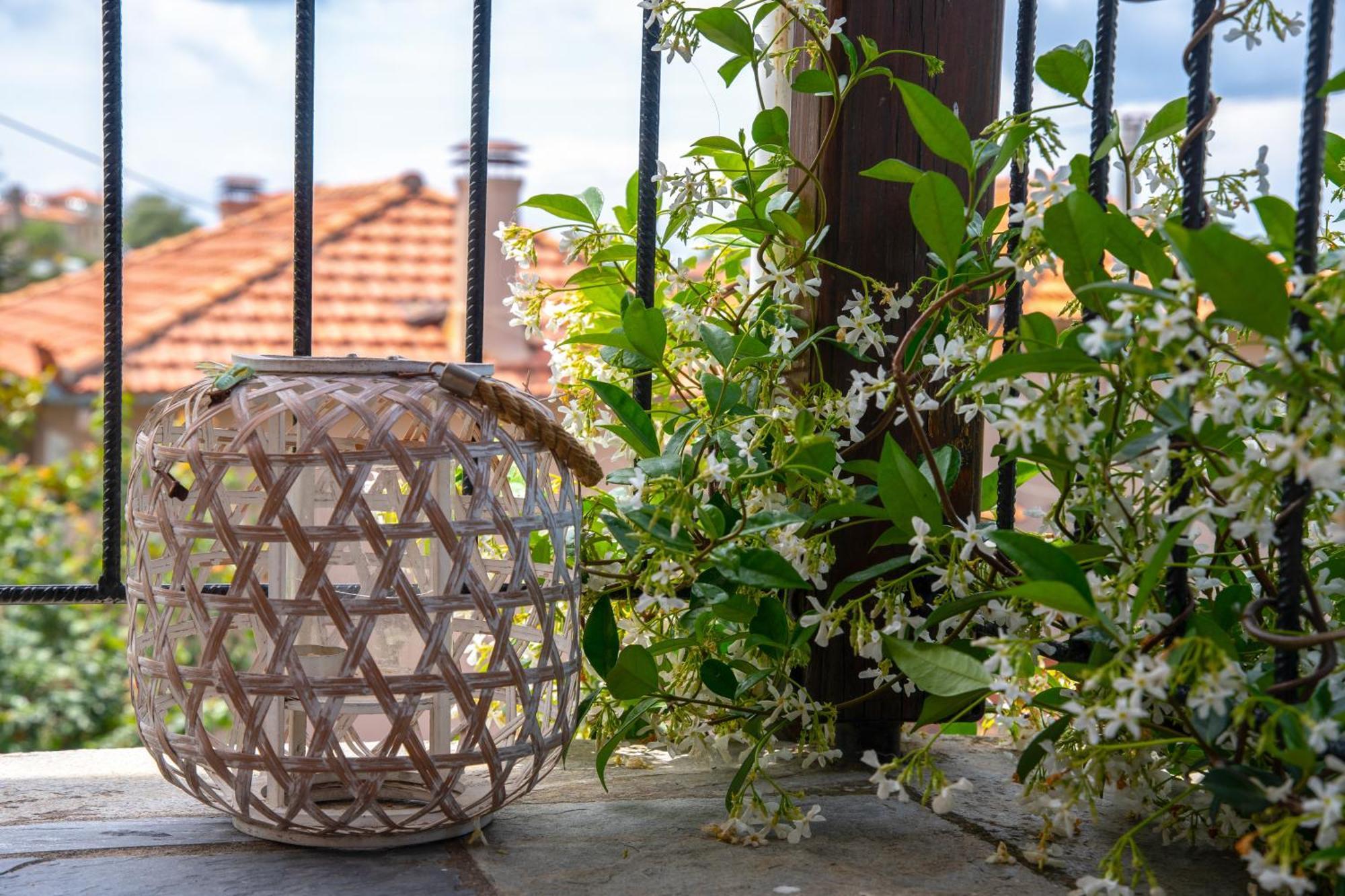 La Casa De Vacation Villa Lafkos Luaran gambar